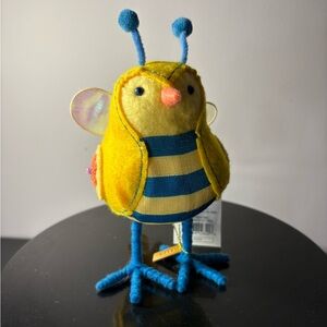 Easter Spring BEEZY Bee Bird Figurine Spritz Target Featherly Friend 2021